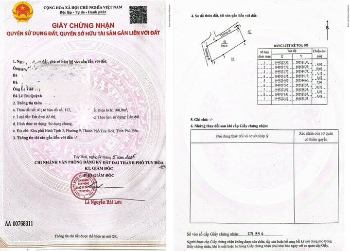 Nhà cấp 4 Ninh Tịnh 3, Tuy Hòa 100m² giá 1.4 tỷ - Cơ hội đầu tư tuyệt vời!