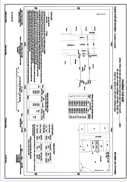 Đất mặt tiền đường Số 1, Phường Trường Thọ, Thủ Đức 53.9m² chỉ 6 tỷ - Cơ hội đầu tư tuyệt vời!