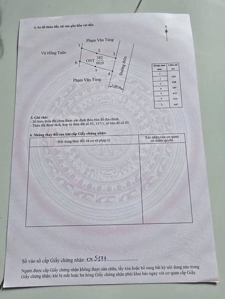 Đất nền Phong Cầu, Đại Đồng 60m² giá 1 tỷ - Vị trí đắc địa sát ga tàu!