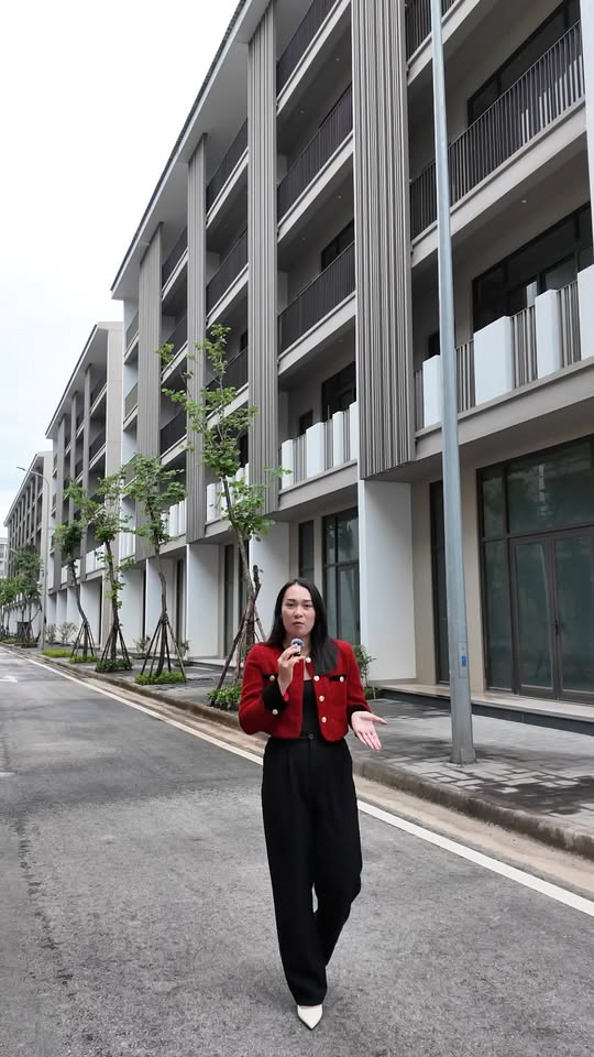 Townhouse Horizon Bay Hạ Long 84m² - Sổ đỏ lâu dài, bàn giao ngay!