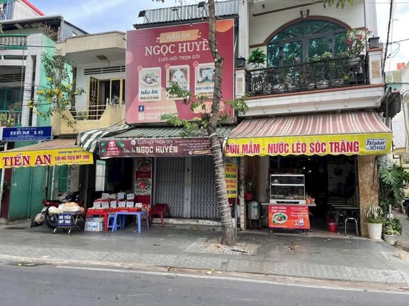 Bán nhà 2 mặt tiền Đề Thám, Ninh Kiều 117m² giá 22.5 tỷ - Đầu tư sinh lời cao!