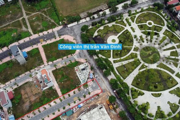 Đất đấu giá trung tâm Vân Đình 107,5m² giá 6.695 tỷ - Cơ hội đầu tư tuyệt vời!