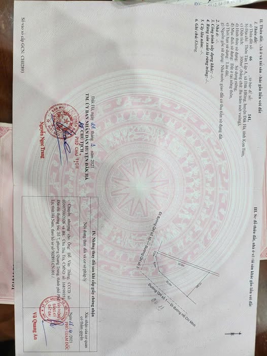 Đất nền góc QH số 11, Đăk Hring, 340m² - Giá thỏa thuận, vị trí đắc địa!