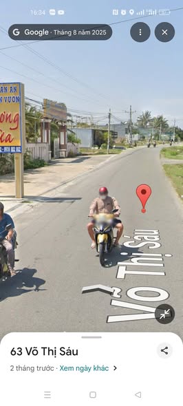 Đất mặt tiền đường VTS, Liên Hương, Tuy Phong - Diện tích 180m² - Giá 1.349 tỷ - Cơ hội đầu tư sinh lời!