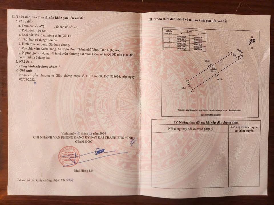 Đất nền Vinh Phú 101m² giá 2.9 tỷ - Vị trí đắc địa, thuận tiện an cư!