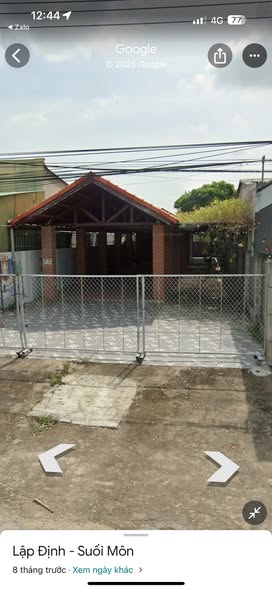 Bán gấp mặt tiền Lập Định, Suối Môn, Cam Hiệp Nam 301m² - Giá chỉ 3.3 tỷ thương lượng!