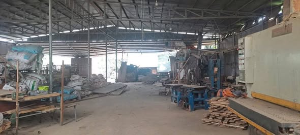 Cho thuê xưởng tại Tân Định, Bến Cát, 600m² giá 25 triệu - Đường xe tải lớn, điện 3 pha