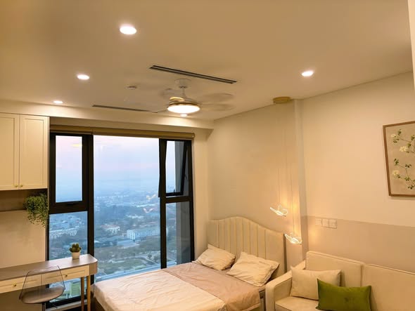 Chính chủ bán căn studio Vinhomes Smart City Tây Mỗ 28m² giá 3.3 tỷ - Full nội thất đẹp!