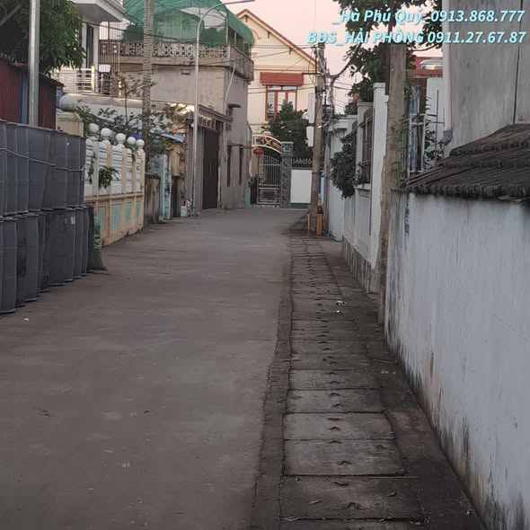 Đất nền xã Du Lễ, Kiến Thụy, Hải Phòng 200m² - Giá chỉ 2.124 tỷ, đầu tư sinh lời!