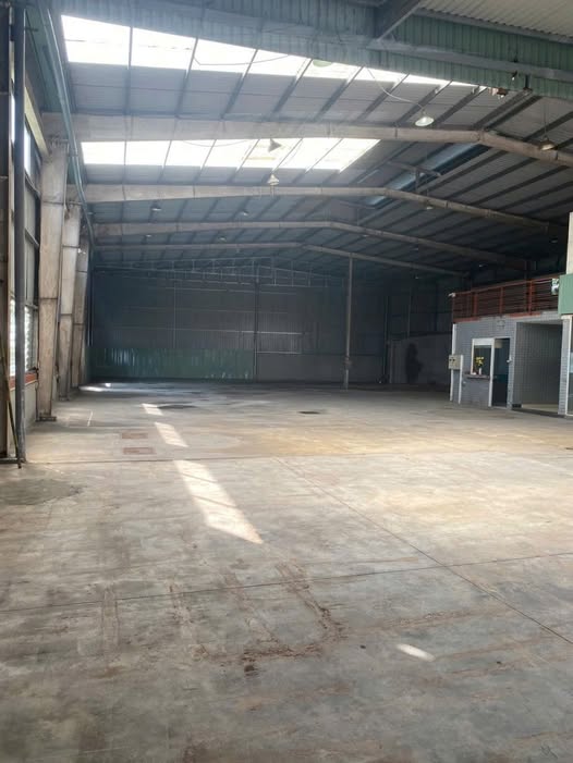 Kho cho thuê Lai Hưng Bàu Bàng 1000m² giá 35 triệu - Điện 3 pha sẵn sàng hoạt động!
