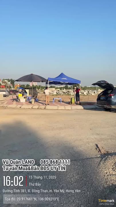 Đất nền đấu giá tại Đồng Than, Yên Mỹ 85m² - Giá từ 30 triệu/m² chỉ có hôm nay!