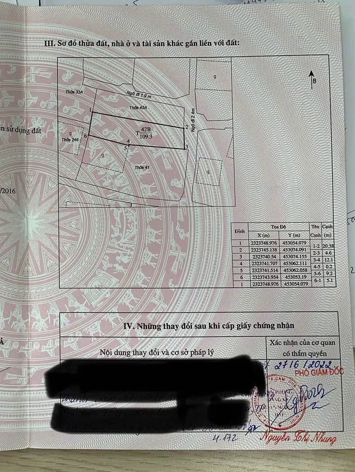 Đất Cẩm Sơn 109m² giá 1.1 tỷ - Hướng Đông, vị trí thuận lợi!