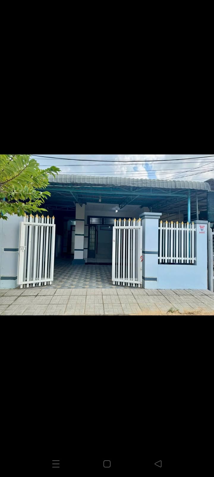 Bán nhà Phường Ninh Thạnh, Tây Ninh 195.25m² giá 1.14 tỷ - Nhà hướng Tây, thông thoáng!