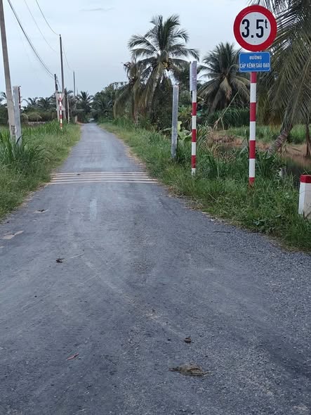 Đất thổ cư 154m² tại Gò Công Tây - Giá chỉ 280 triệu, sổ đỏ chính chủ!