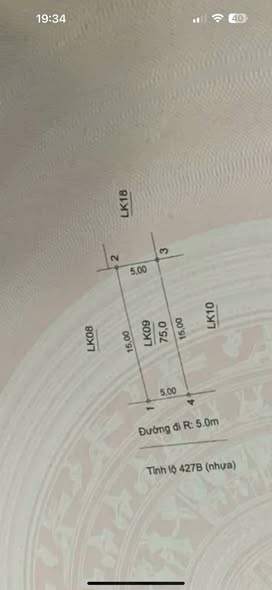 Đất đấu giá Ao Đầu Vôi, Song Khê 75m² - Vị trí kinh doanh sầm uất, sổ đỏ chính chủ!