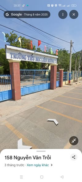 Đất nền Liên Hương, Tuy Phong 207m² giá 549 triệu - Hướng Đông mát mẻ!