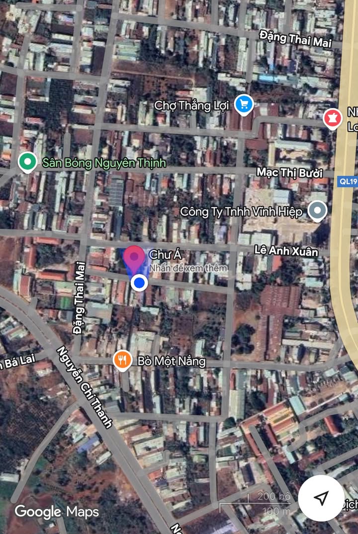 Đất hẻm 77 Đặng Thai Mai, P.An Phú, 140m² chỉ 1.3 tỷ - Cơ hội đầu tư hấp dẫn!