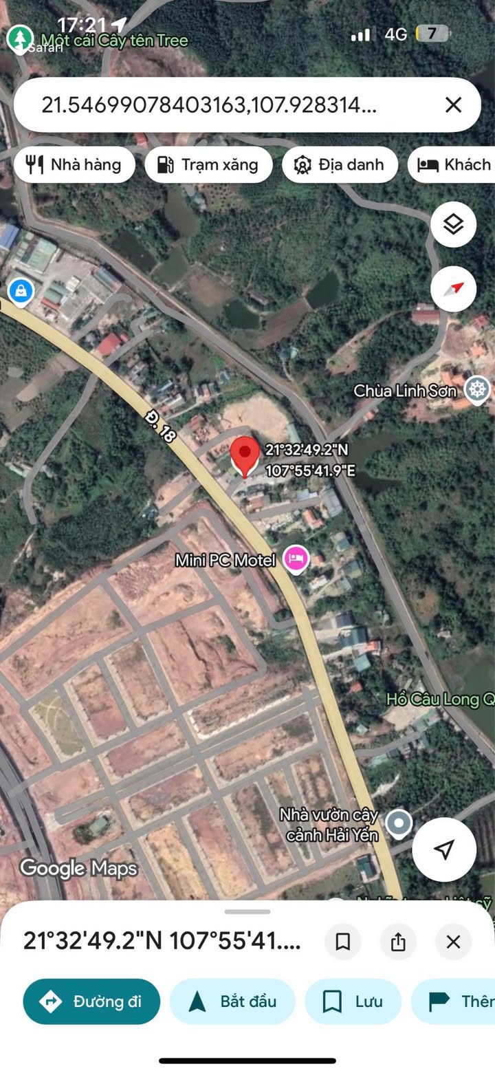 Đất nền mặt đường Quốc lộ 18, Hải Yên, Móng Cái 186m² giá 2.7 tỷ - Cơ hội đầu tư không thể bỏ qua!