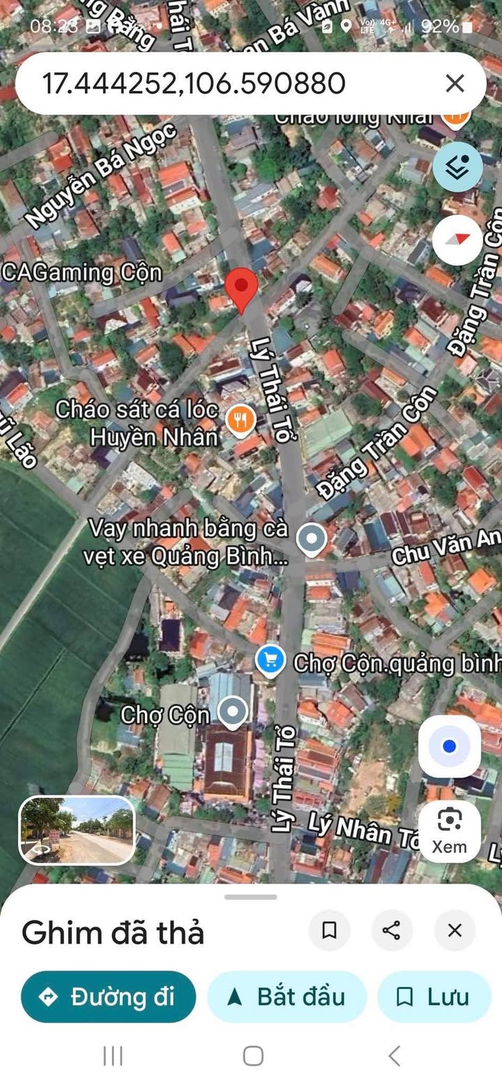 FrontHouse 2 mặt tiền Lý Thái Tổ 316m² giá 5 tỷ - Vị trí kinh doanh đắc địa!