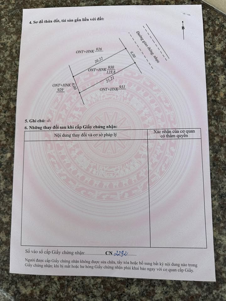 Đất ở Lý Trạch, Bố Trạch 126m² giá 600 triệu - Đường nhựa rộng rãi, gần sân bay!