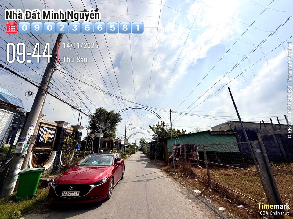 Đất nền 115m² ấp 3 Long Thọ giá thỏa thuận - Sổ hồng chính chủ!