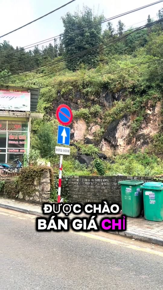 Đất trung tâm phố Cầu Mây - Sapa 320m² giá 22 tỷ - Cơ hội đầu tư độc bản!