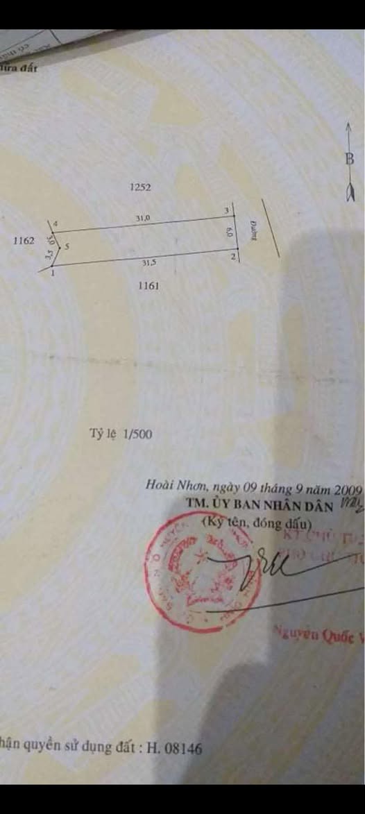 Đất mặt đường Gia Long, Tam Quan, 180m² giá 1.1 tỷ - Đầu tư sinh lời ngay!