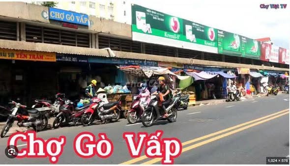 Nhà mặt tiền Nguyễn Văn Nghi, Gò Vấp 153.7m² giá 37.5 tỷ - Kinh doanh sầm uất!