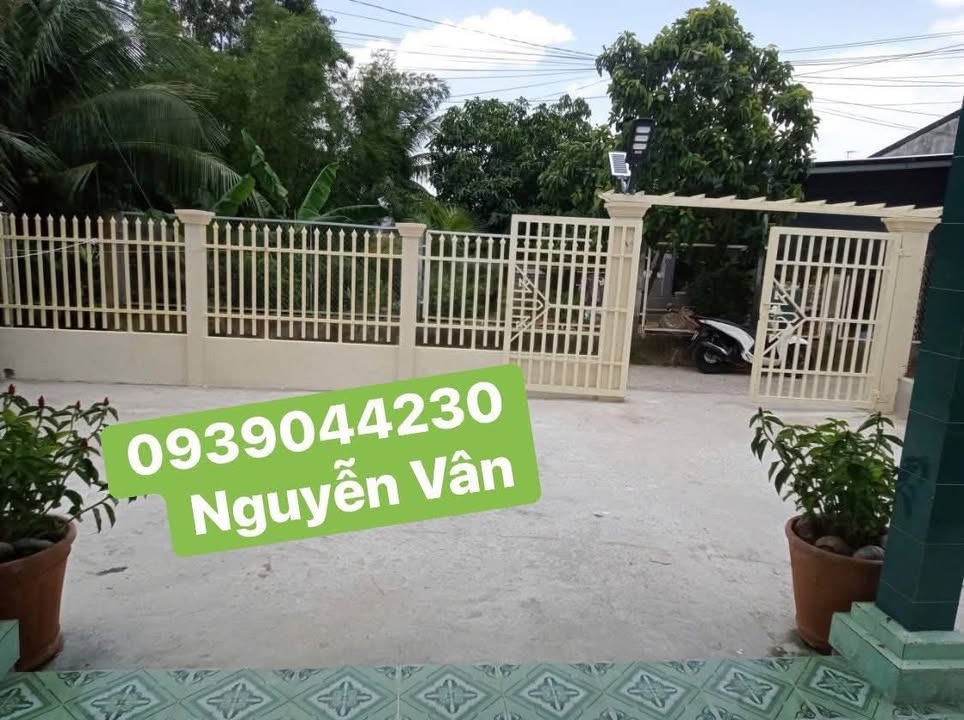 Cho thuê nhà cấp 4 205m² tại Ấp An Hòa Nhì, Châu Thành, Đồng Tháp - Giá chỉ 2.5 triệu/tháng!