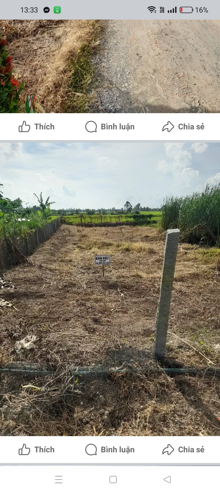 Đất nền Long Thắng 223m² giá thỏa thuận - Đường ô tô vào tận nơi!