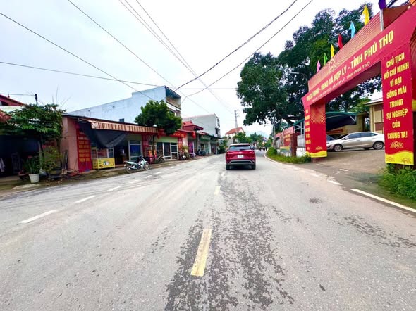 Đất đấu giá Quang Sơn, Lập Thạch 100m² giá 1 tỷ - Đầu tư sinh lời ngay!