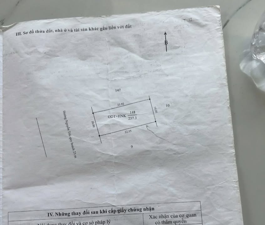 Đất thổ cư đường Nguyễn Trãi, Ea Kar 230m² giá 2 tỷ - Hướng Tây thuận lợi!