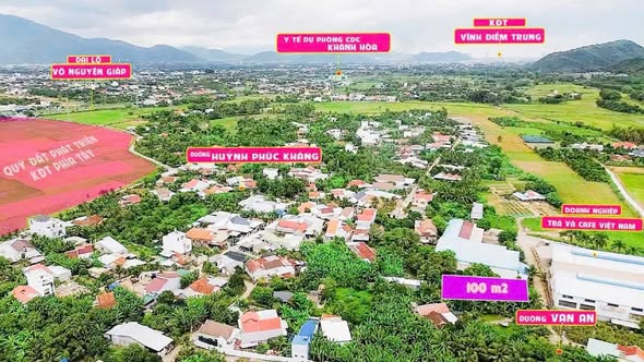 Lô đất đẹp đường Vạn An, Diên Khánh 100m² giá 1.75 tỷ - Đầu tư sinh lời ngay!