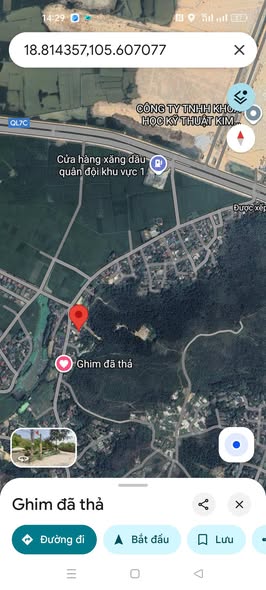 Đất nền KCN WHA Nghi Lộc 200m² - Phù hợp xây nhà ở hoặc cho thuê