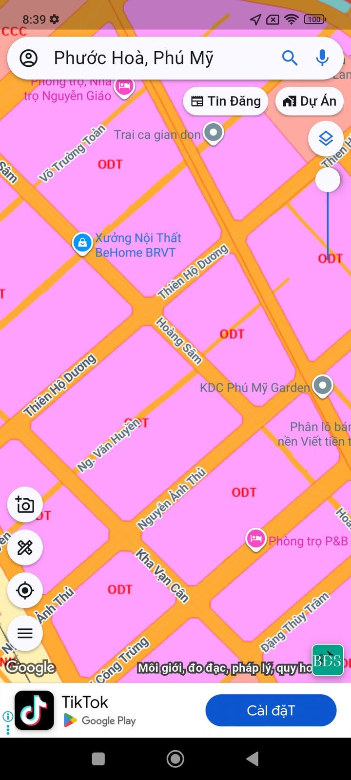 Nhà bán Phước Hòa, Phú Mỹ 500m² giá chỉ 4 tỷ - Cơ hội vàng đầu tư!