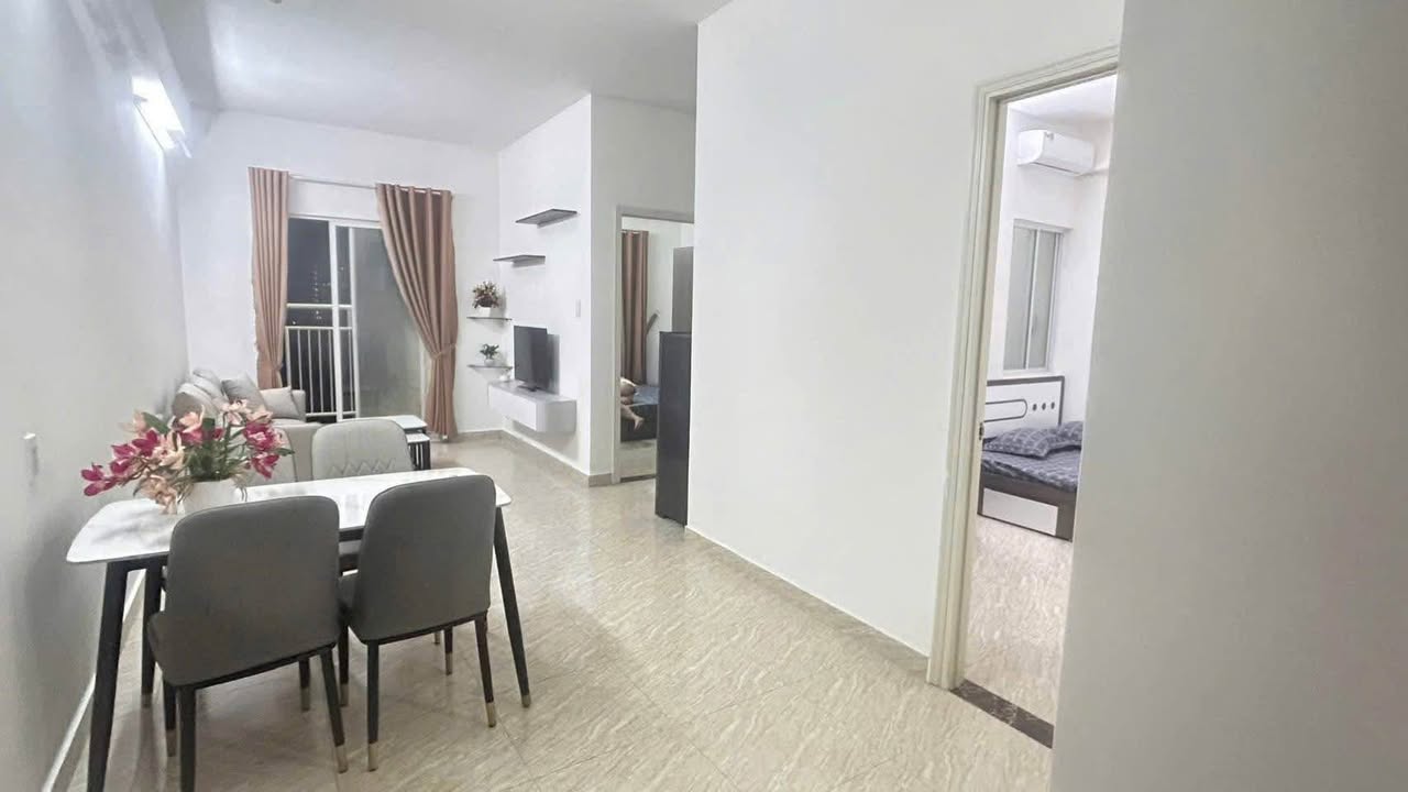 Căn hộ Hoàng Quân Nha Trang 60m² giá 7 triệu - Full nội thất, tiện nghi