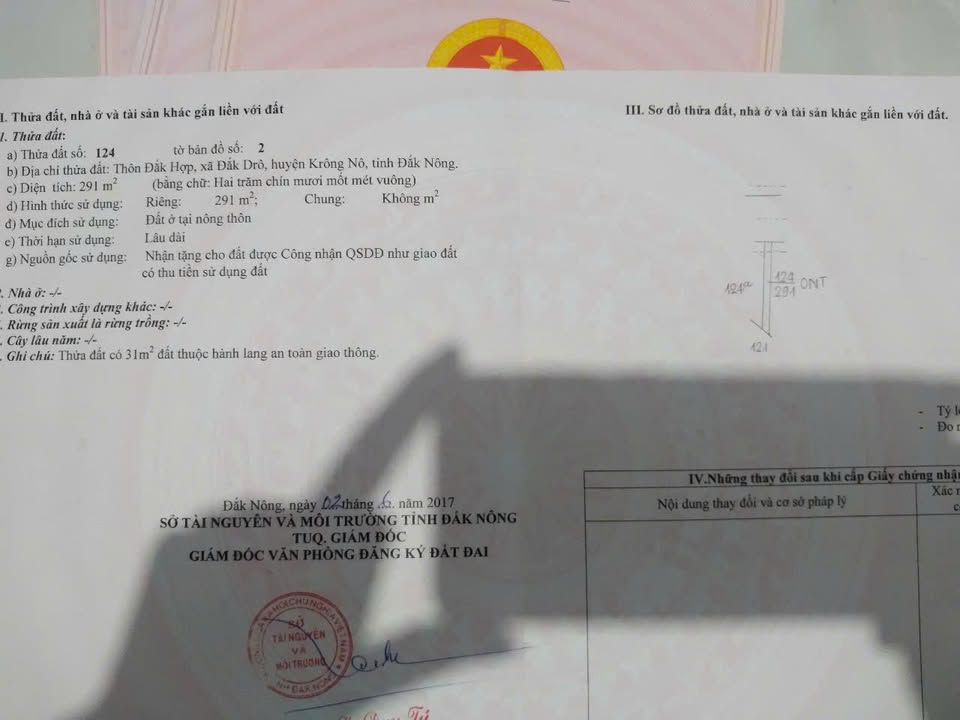 Đất nền chính chủ Krông Nô 300m² giá 1.5 tỷ - Vị trí đắc địa gần trường học!