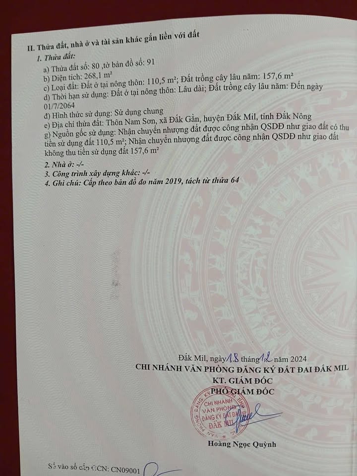 Đất nền QL14 Đắk Gằn 53m² giá 600 triệu - Cơ hội đầu tư tuyệt vời!
