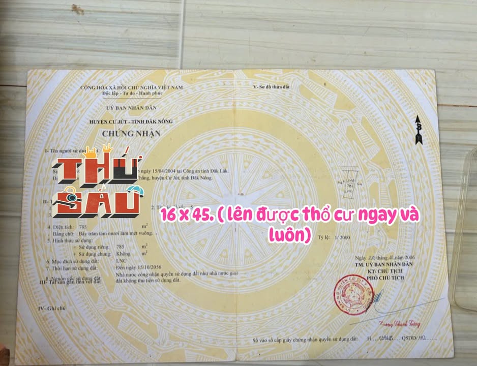 Đất nền Vành Đai Eatling, Đắk Nông 720m² giá 1.52 tỷ - Tiềm năng đầu tư lớn!