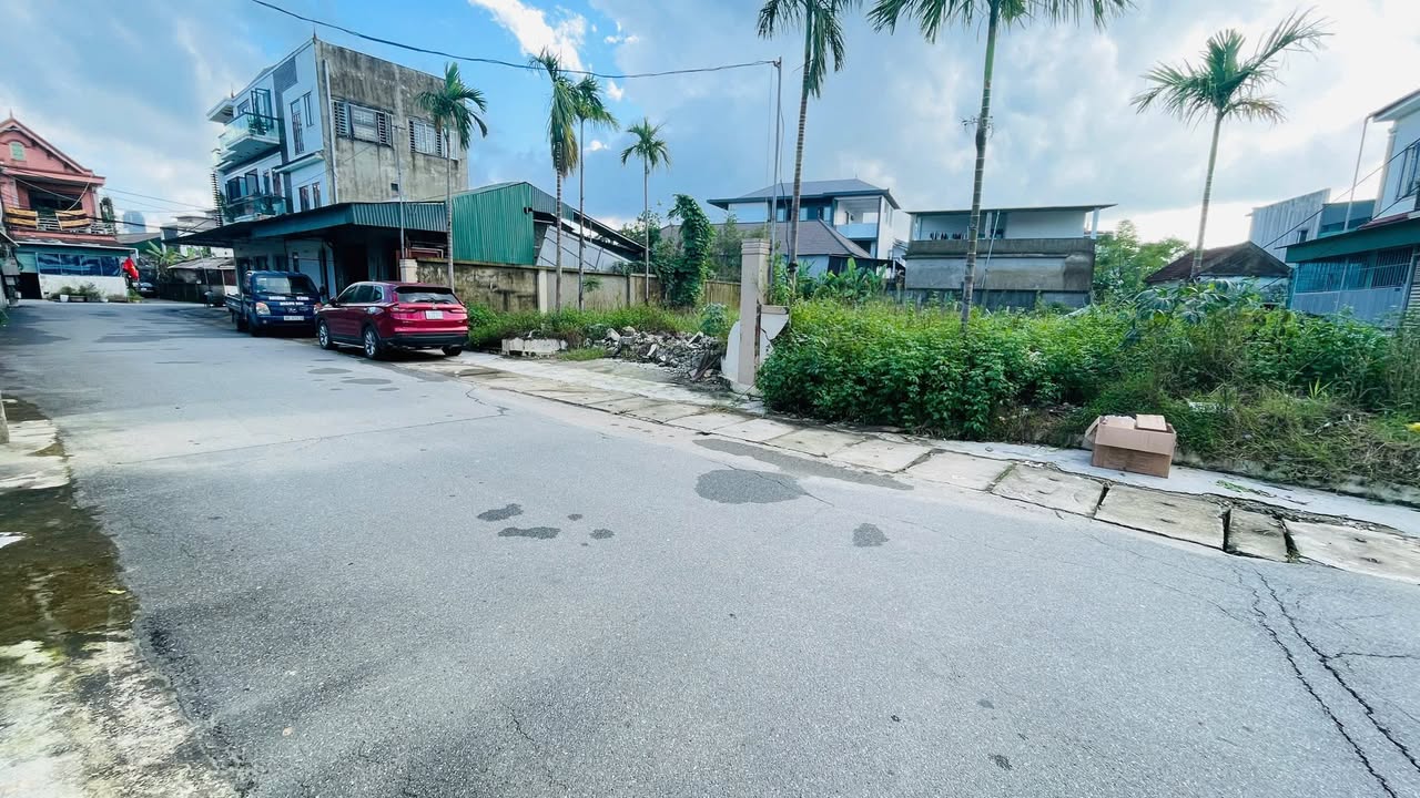 Đất nền 2 mặt tiền TDP6 Bắc Hà 120,4m² giá 3,3 tỷ - Cơ hội đầu tư tuyệt vời!