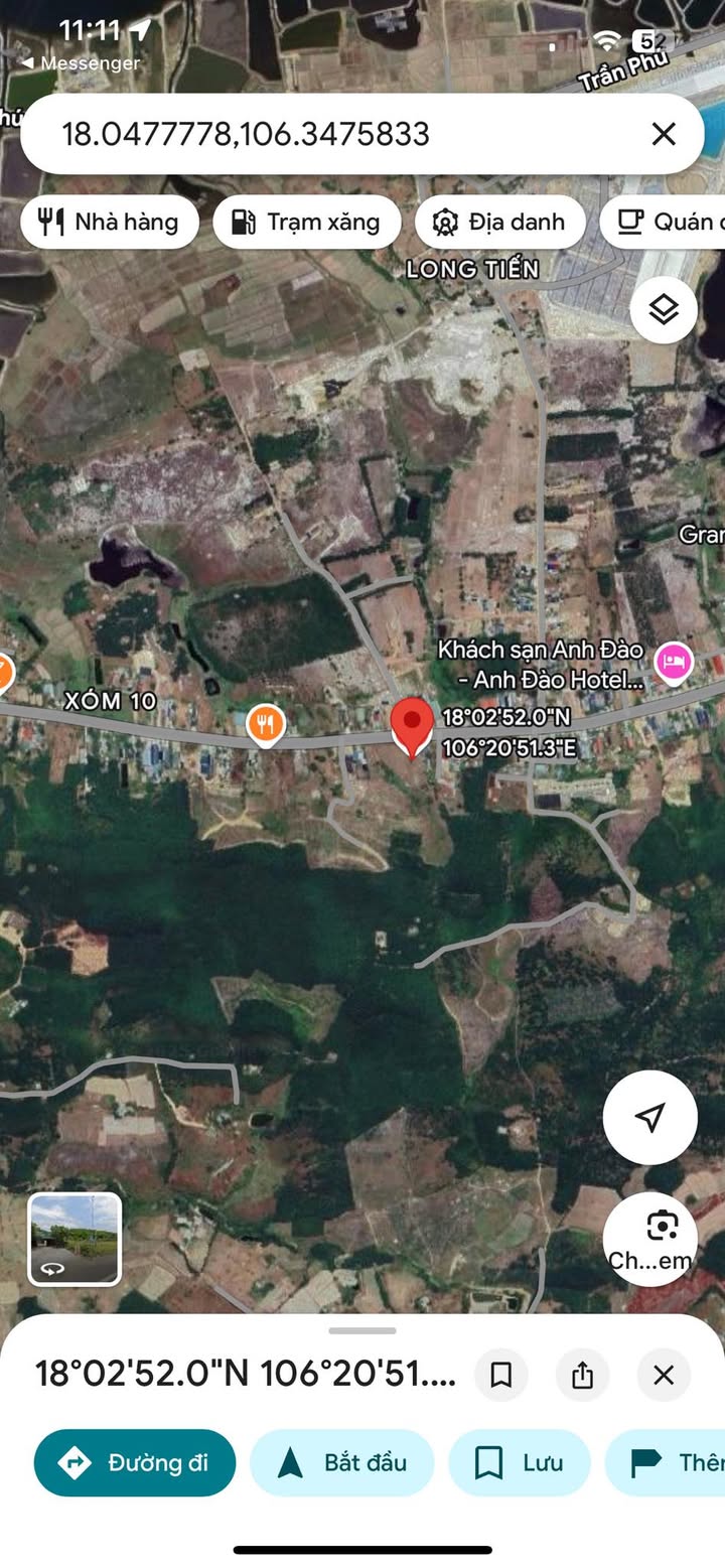 Đất nền Kỳ Trinh, Kỳ Anh 405m² - Giá tốt, sổ đỏ chính chủ!