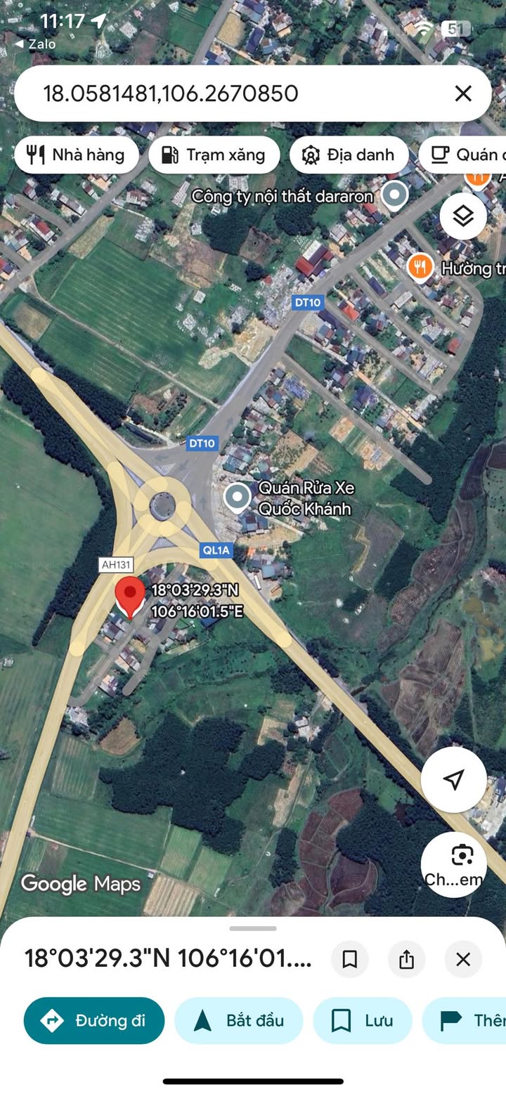 Đất kinh doanh 3 mặt tiền Quốc lộ 12C, Kỳ Tân, 146.6m² - Đầu tư sinh lời ngay!