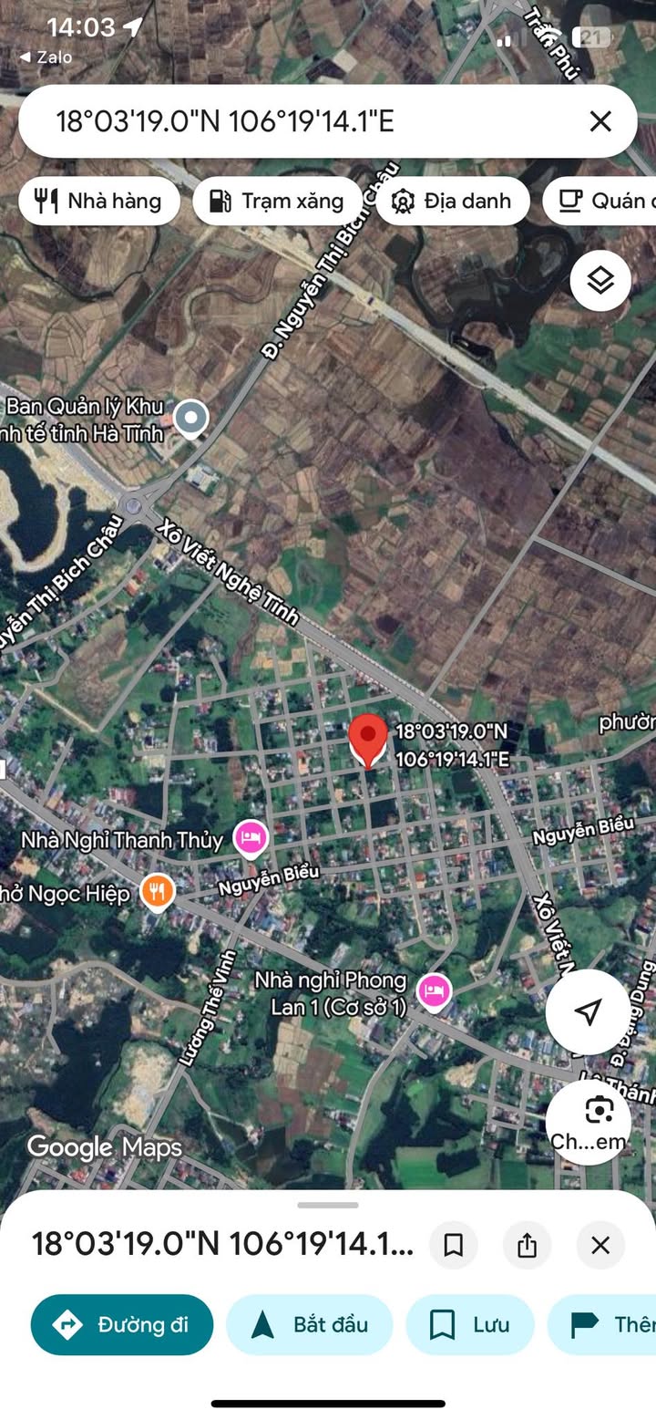 Đất nền Kỳ Trinh, Kỳ Anh 232m² giá 1.1 tỷ - Đầu tư sinh lời ngay!