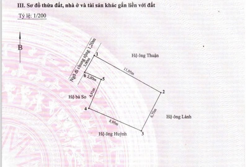 Đất nền Hàng Kênh, Hải Phòng 74m² giá 2 tỷ - Sổ đỏ chính chủ, tặng 2 gian nhà trọ!