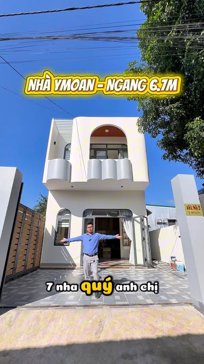 Nhà 2 tầng hẻm 451 Ymoan, Buôn Ma Thuột 120.6m² giá 3.45 tỷ - Sổ đỏ chính chủ!