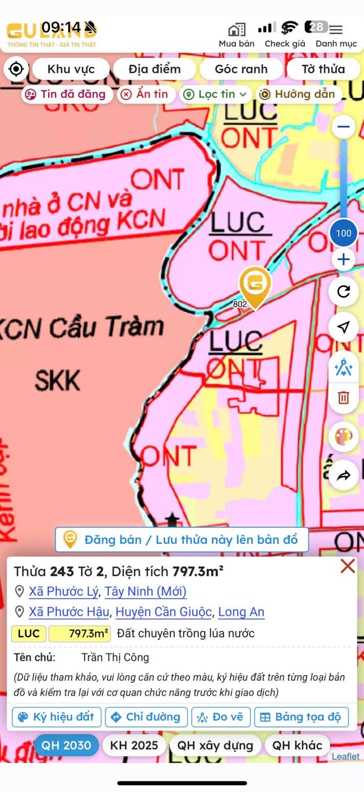 Farm Long An 802m² giá 5 tỷ - Sẵn sàng chăn nuôi ngay!