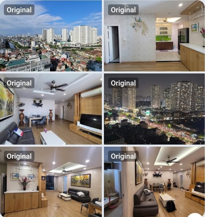 Căn hộ VNT Tower Nguyễn Trãi 110m² giá 15 triệu - Full đồ, vào ở ngay!