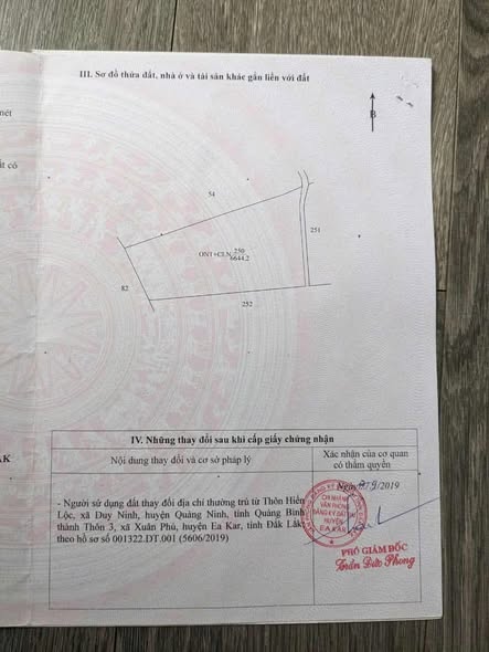 Đất nền 800m² Xã Xuân Phú - Phù hợp trồng sầu riêng, giá chỉ 1 tỷ!