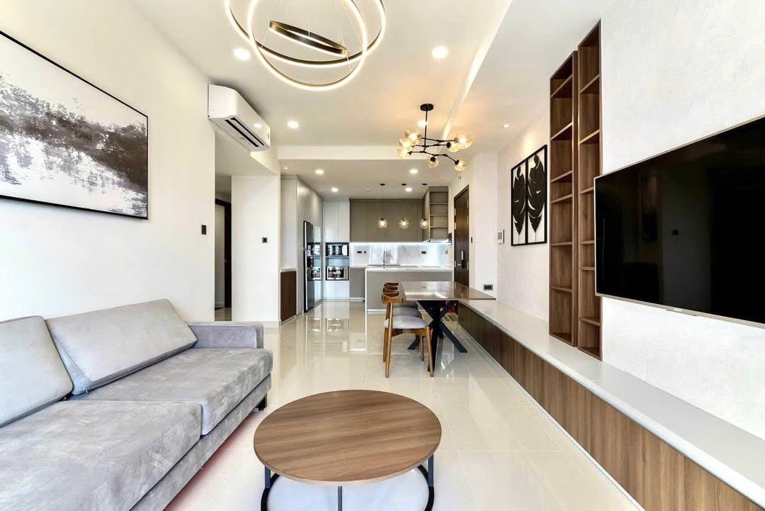 Căn hộ Saigon Royal Quận 4 116m² giá 35 triệu - View pháo bông tuyệt đẹp!