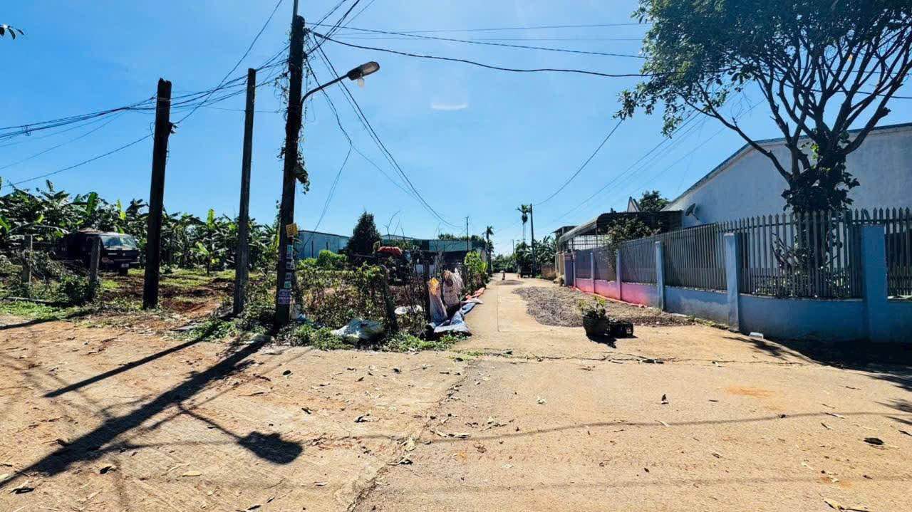 Đất thổ cư Hẻm 212 Trường Sơn, Pleiku 115.5m² giá chỉ 8 triệu - Cơ hội đầu tư tuyệt vời!